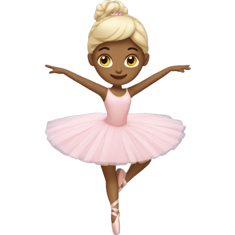 ballerina emoji