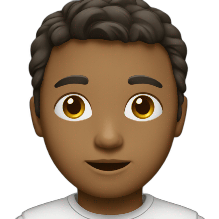 modérateur enfant emoji