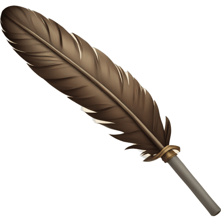 writing quill emoji