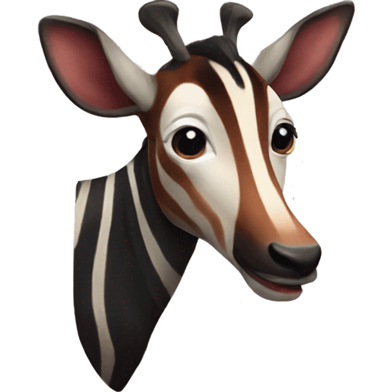 Okapi emoji