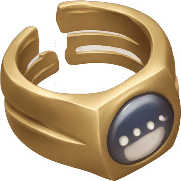 Ring emoji