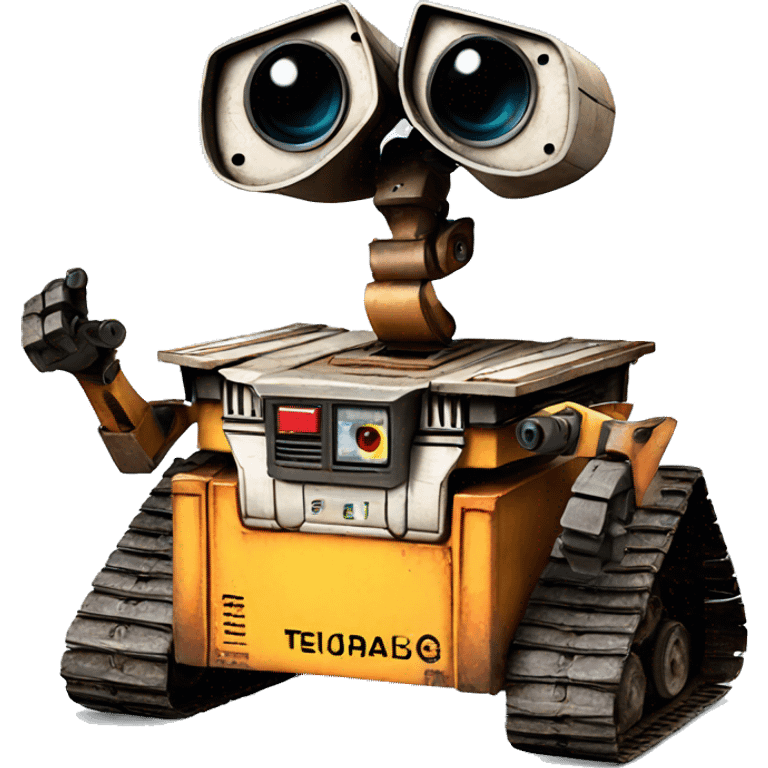 Wall e emoji