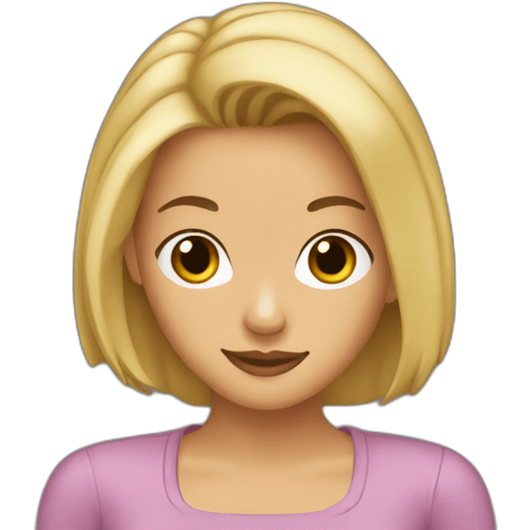 Phoebe from friends emoji