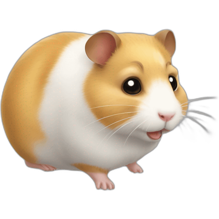 Hamster et chien emoji