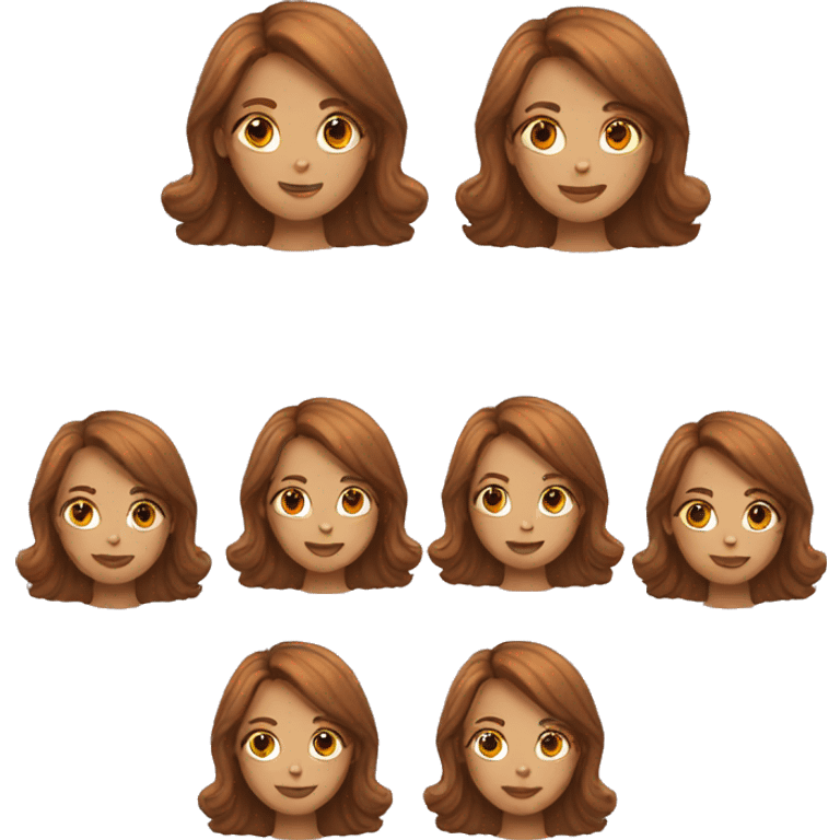 Girl emoji