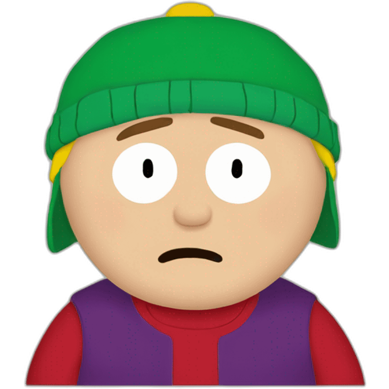 Cartman south park emoji