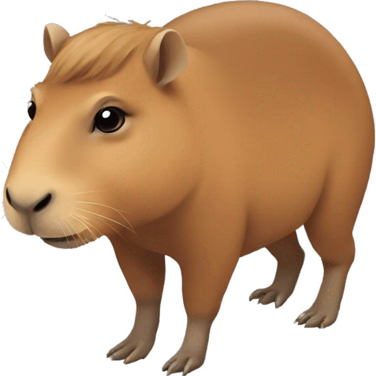 gay capybara emoji