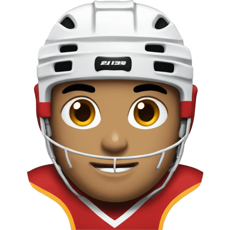 Calgary Flames hockey player emoji