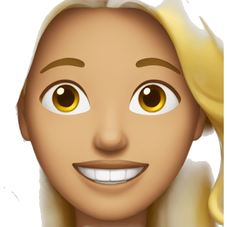 woman happy emoji