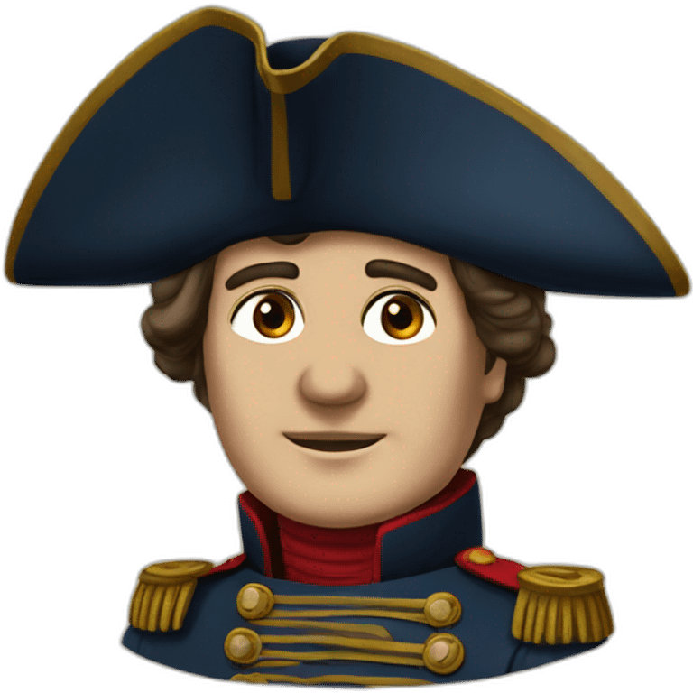 Napoléon Bonaparte emoji