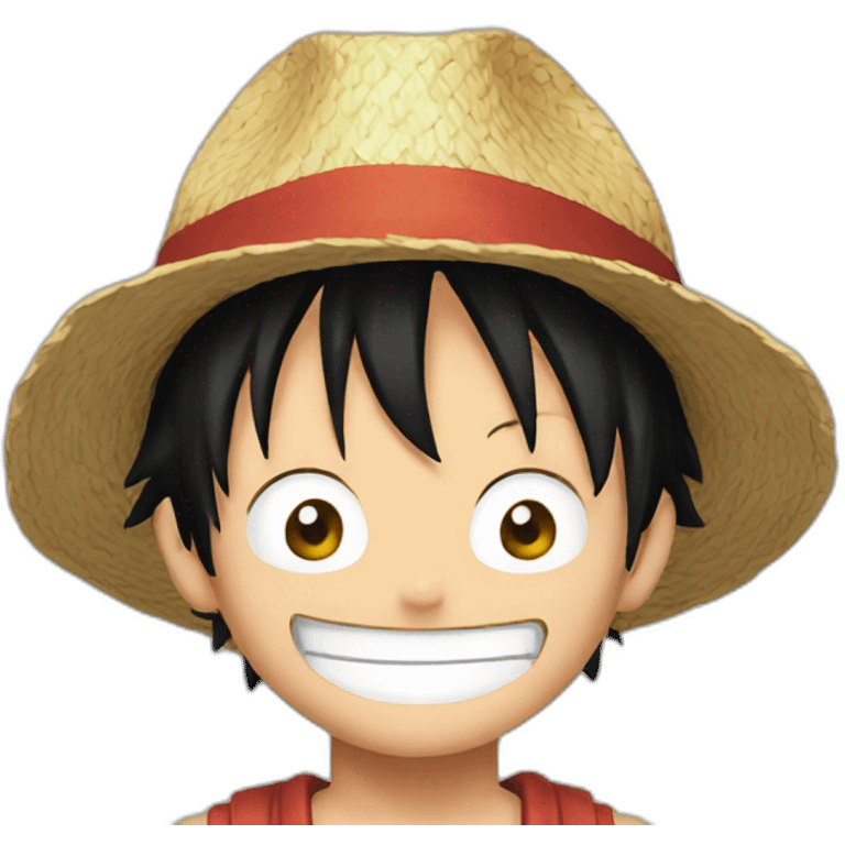 Luffy emoji