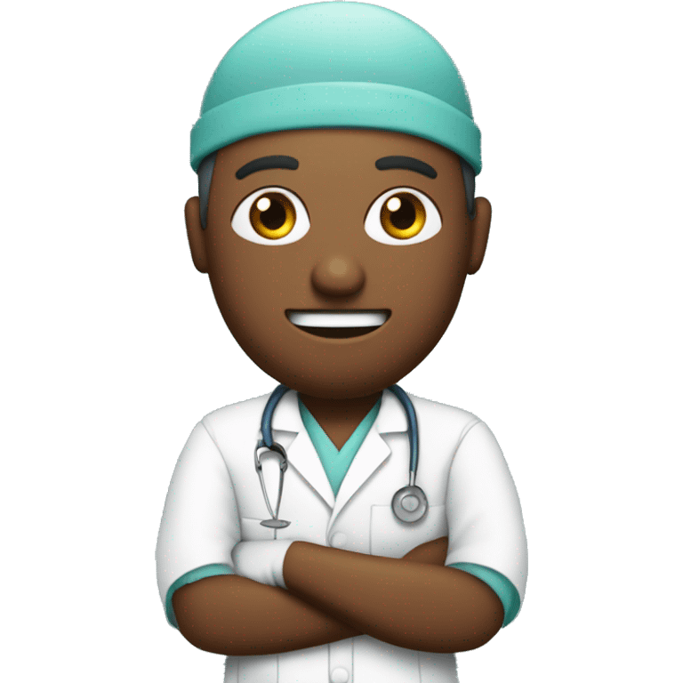 surgeon with a scalpel in his handsa surgeon with scalpl emoji