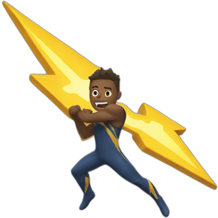 Bolt emoji