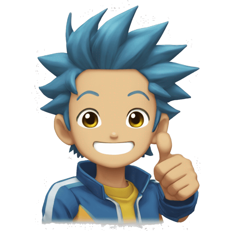 inazuma eleven thumbs up emoji