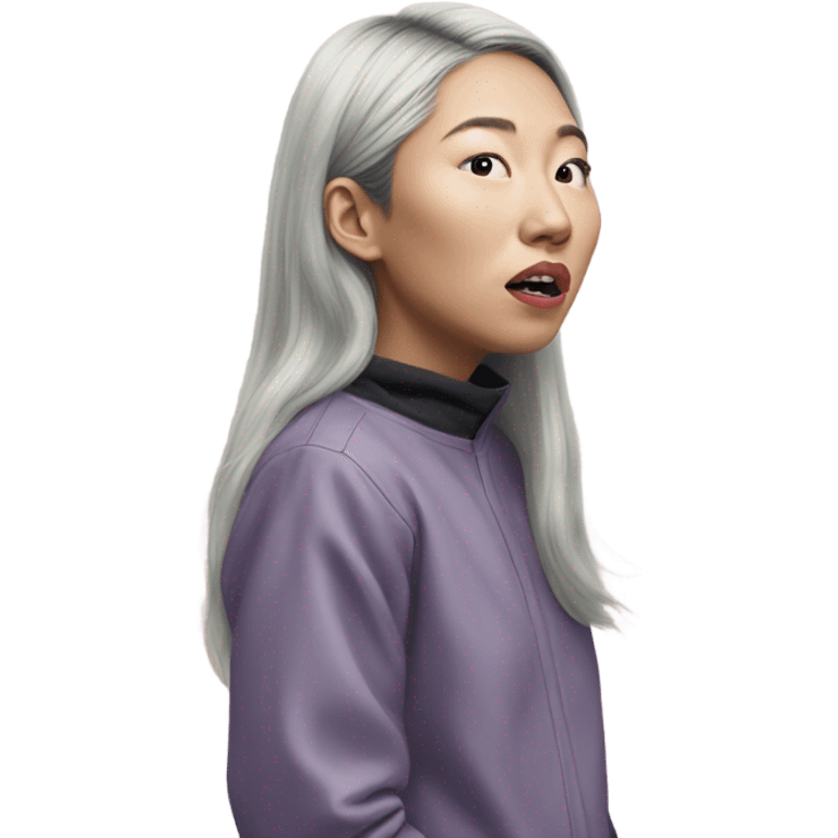 Awkwafina emoji