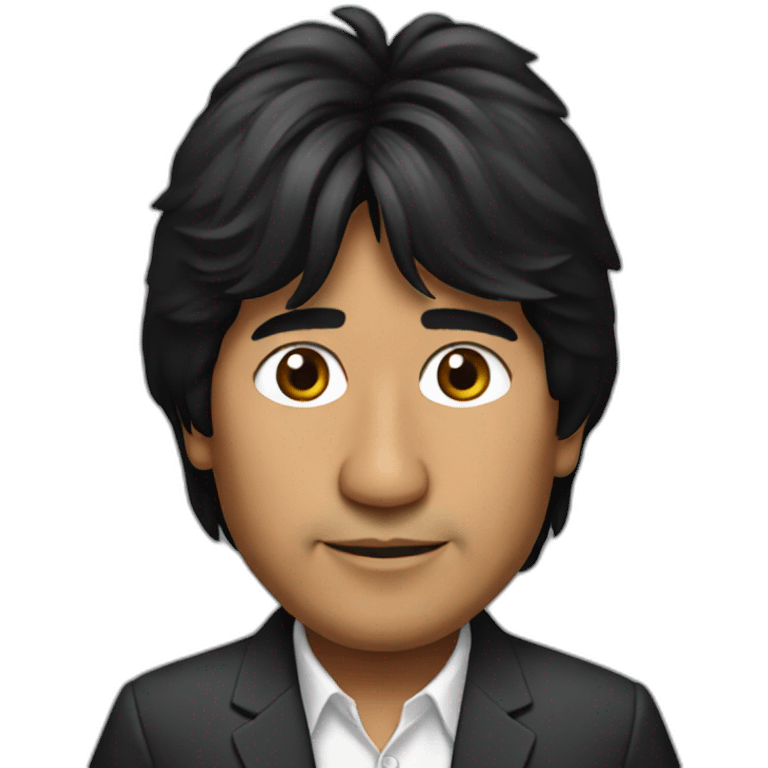 Evo morales emoji