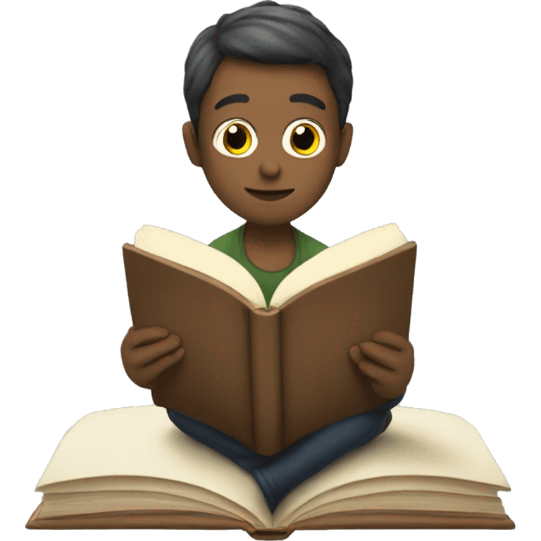 Reading Book  emoji