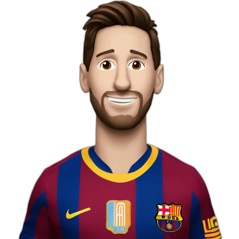 Messi ballon d'or emoji