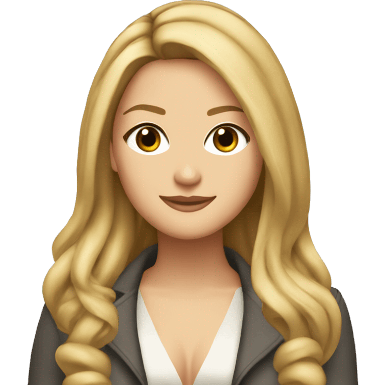 serena van der woodsen emoji