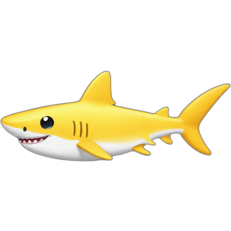 yellow baby shark emoji