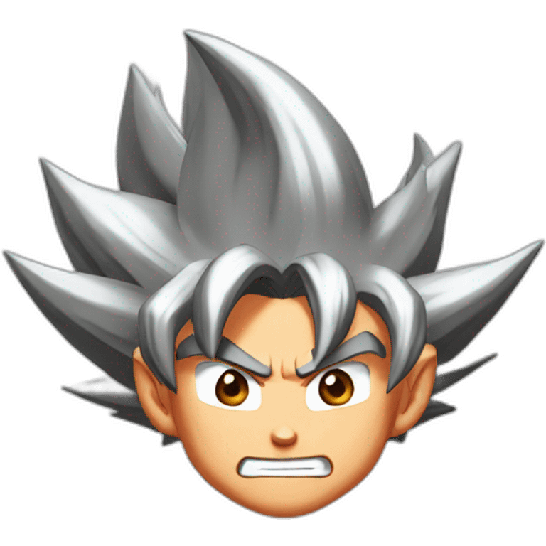 Goku from dragon ball z emoji