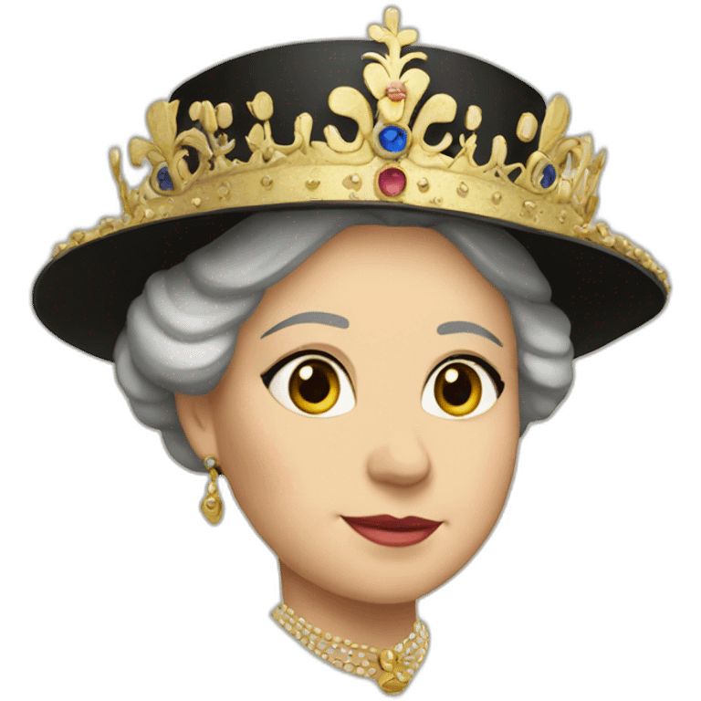 Queen Victoria emoji