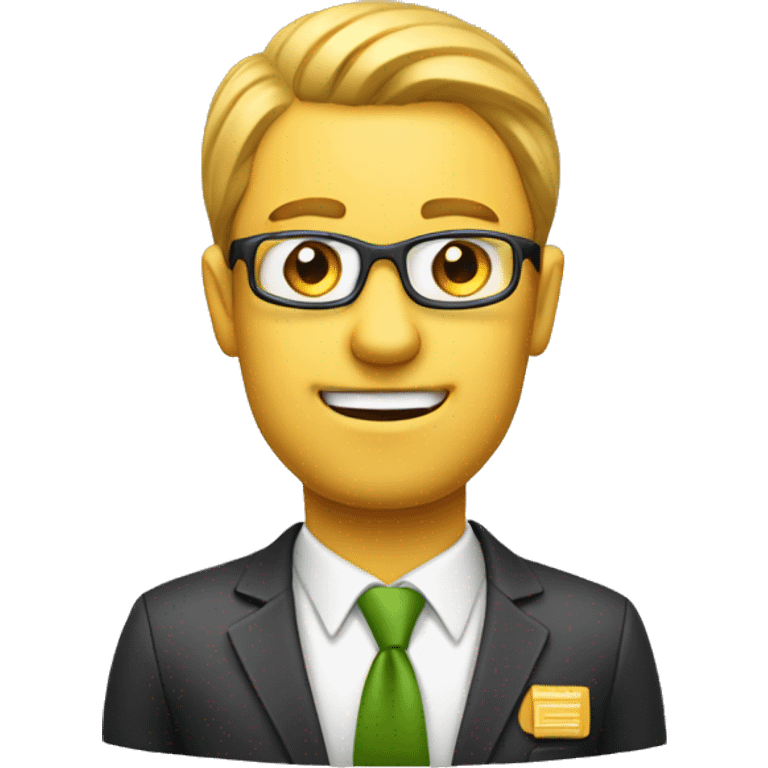 Mortgage Loan officer emoji