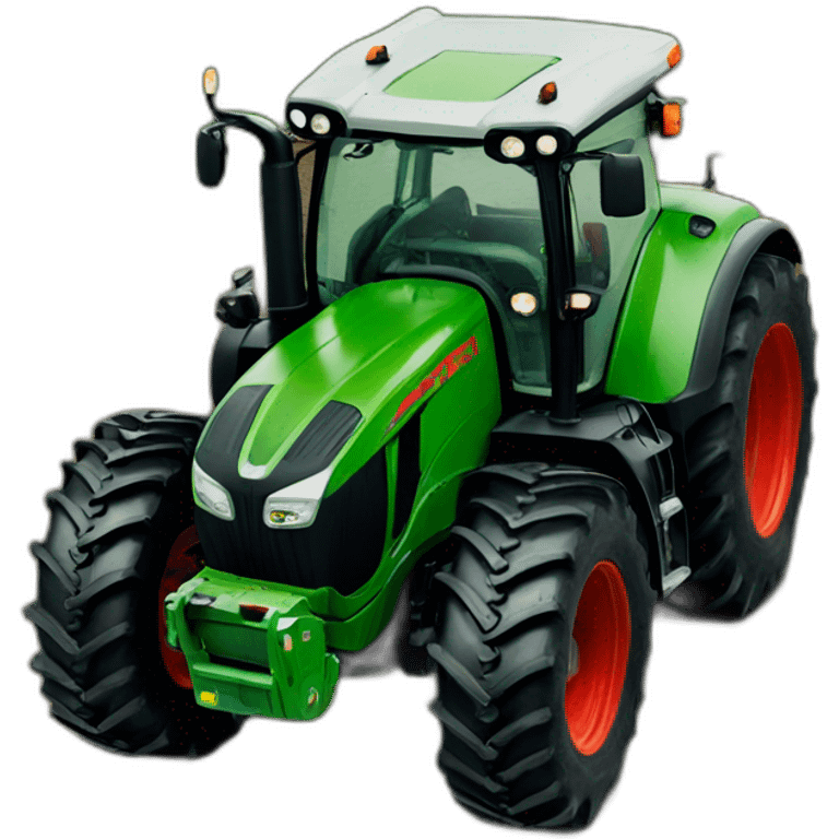 Fendt tractor emoji