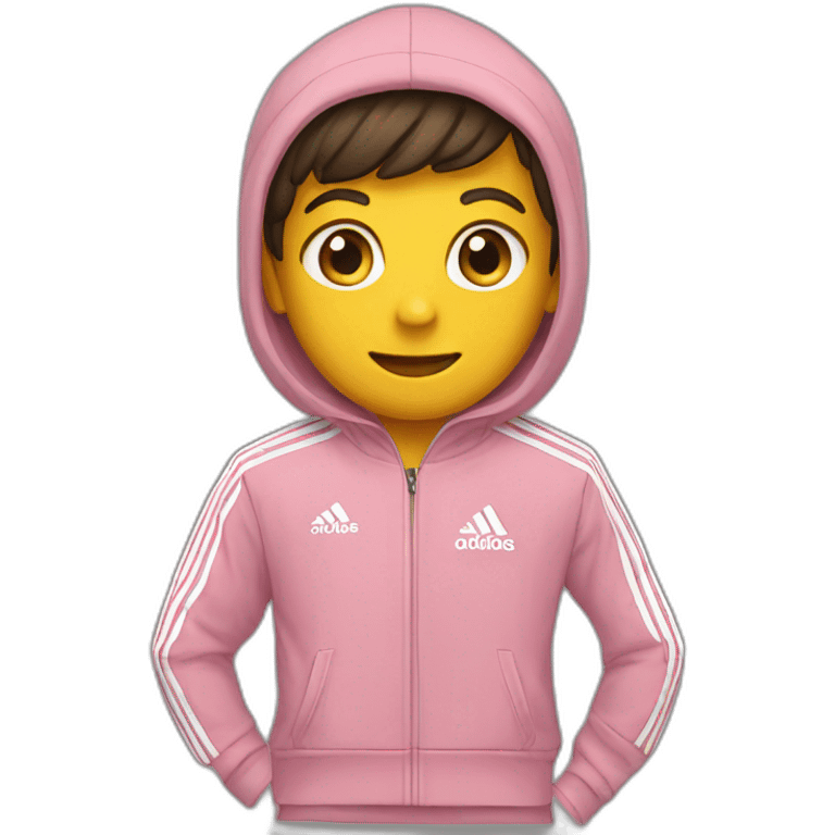 adidas track suit emoji