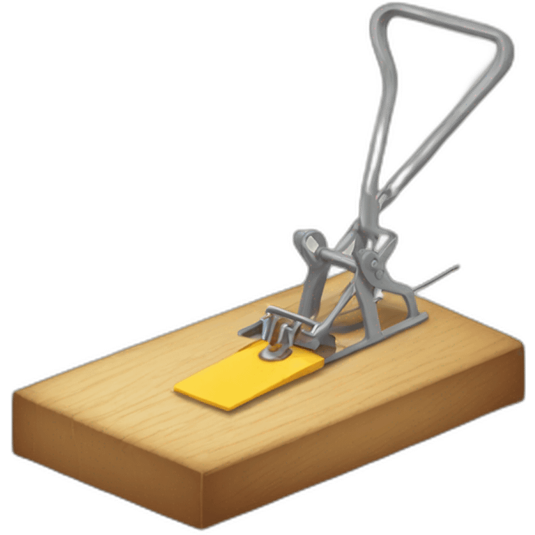 mousetrap emoji