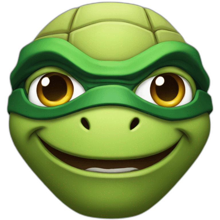 Mutant ninja turtle emoji