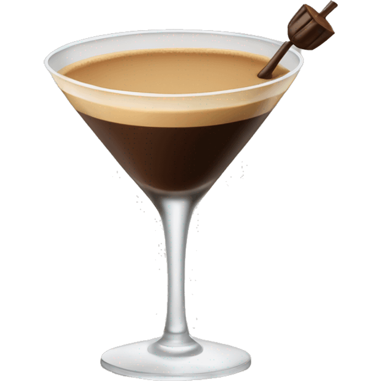 Espresso martini emoji