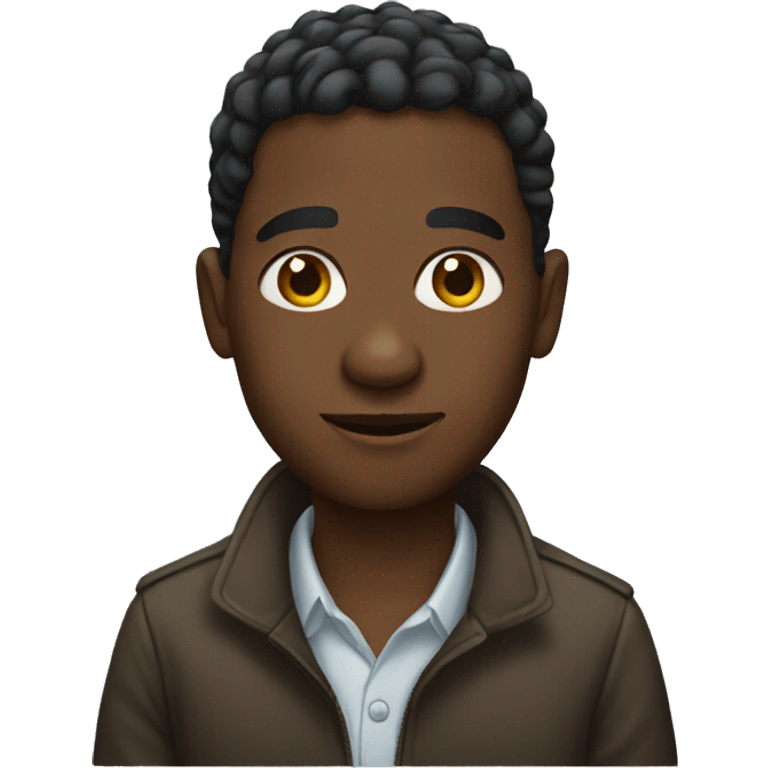 Black person emoji