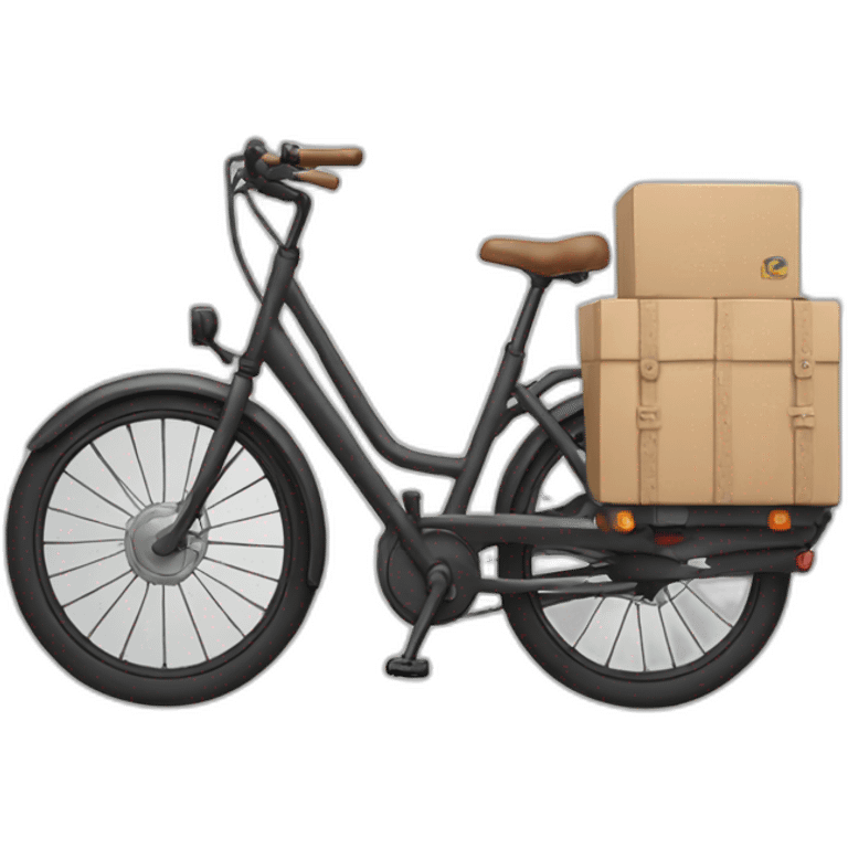 cargo bike emoji