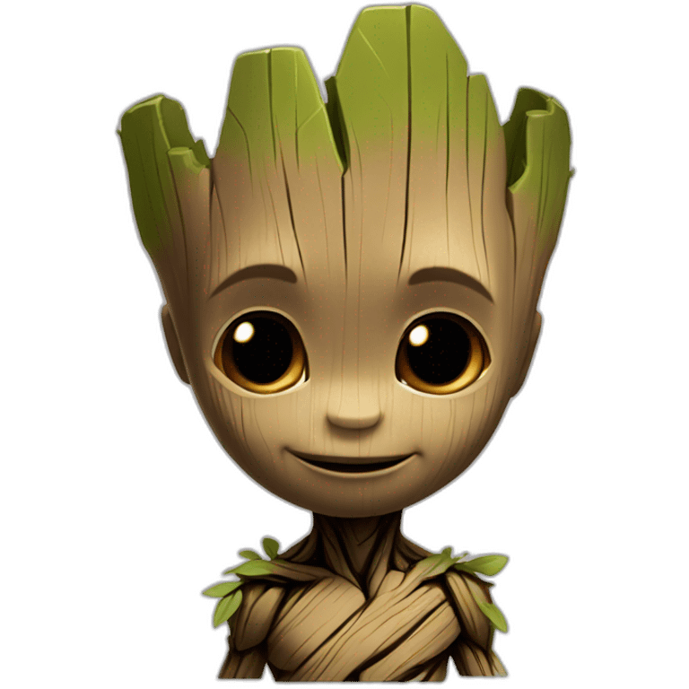 Baby groot emoji