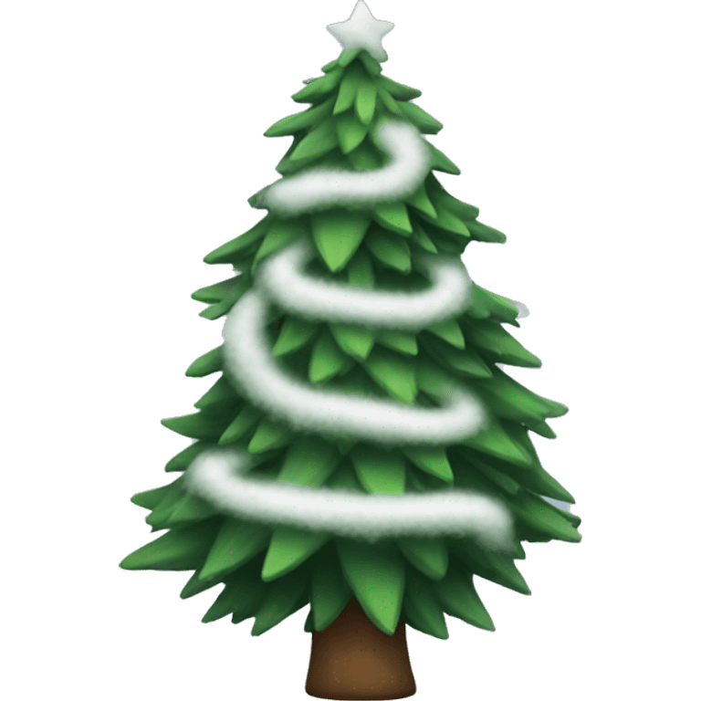 Pine Christmas  emoji