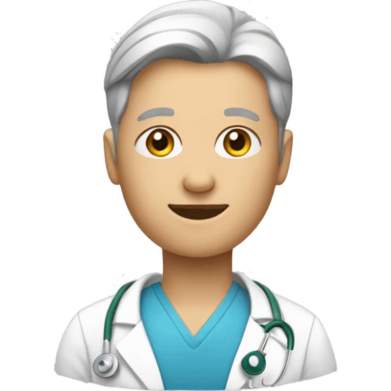 physiotherapist  emoji