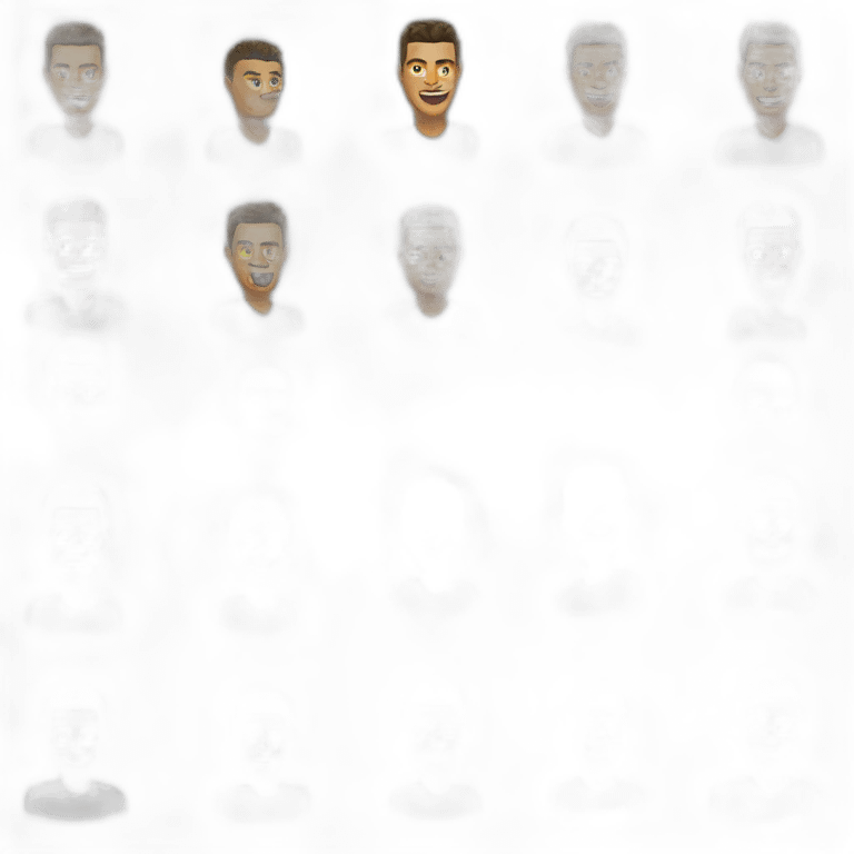 ronaldo cristiano emoji