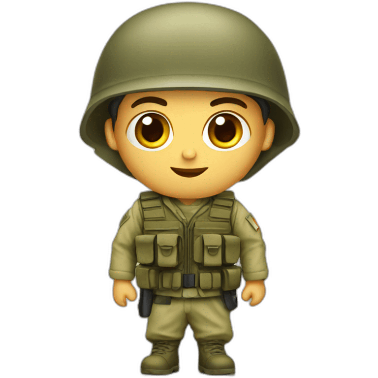 Israeli Soldier emoji