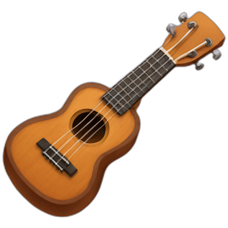 Ukulele emoji