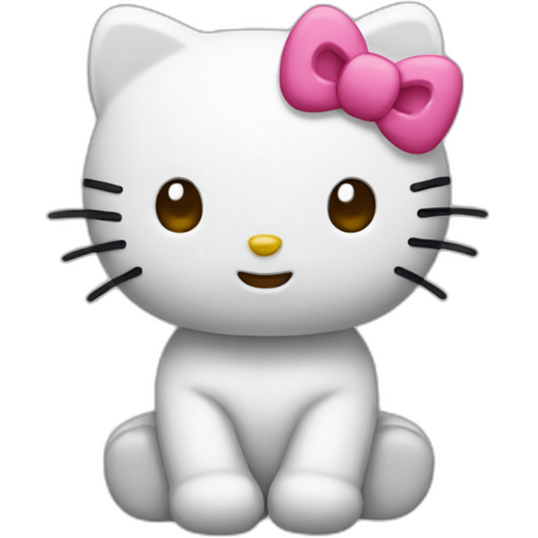 hello kitty emoji