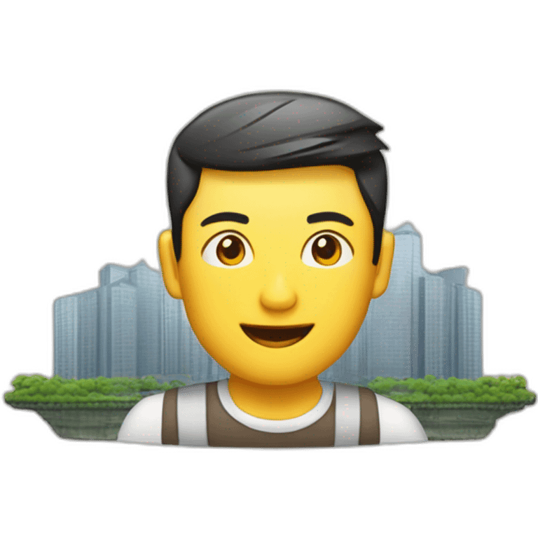 shanghai shimao deep pit hotel emoji