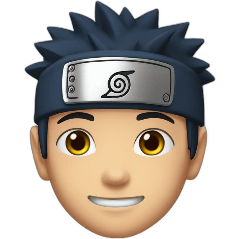 Naruto enfant emoji