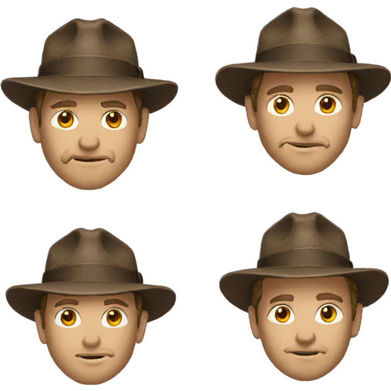 indiana jones emoji