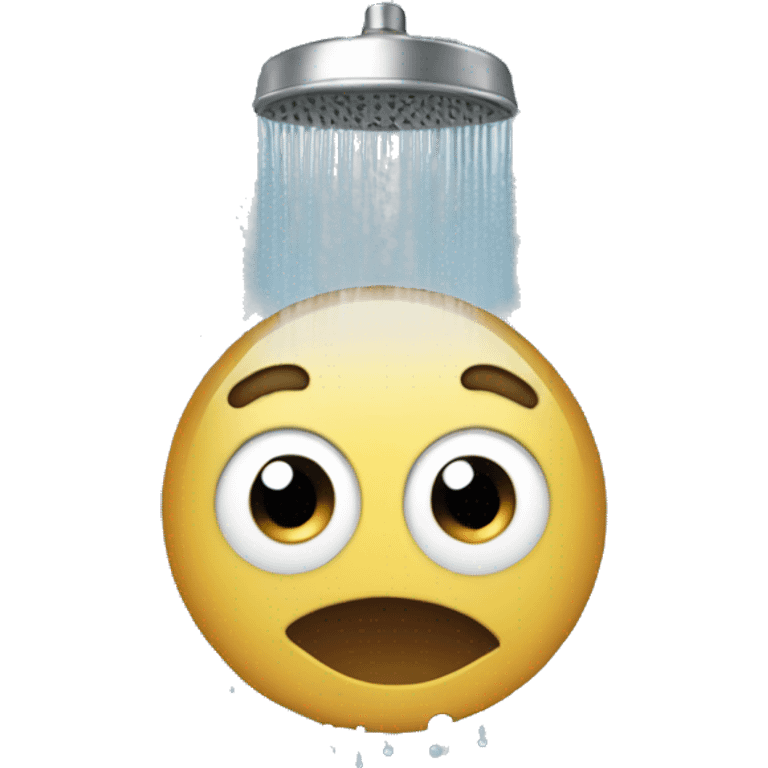 damp shower emoji