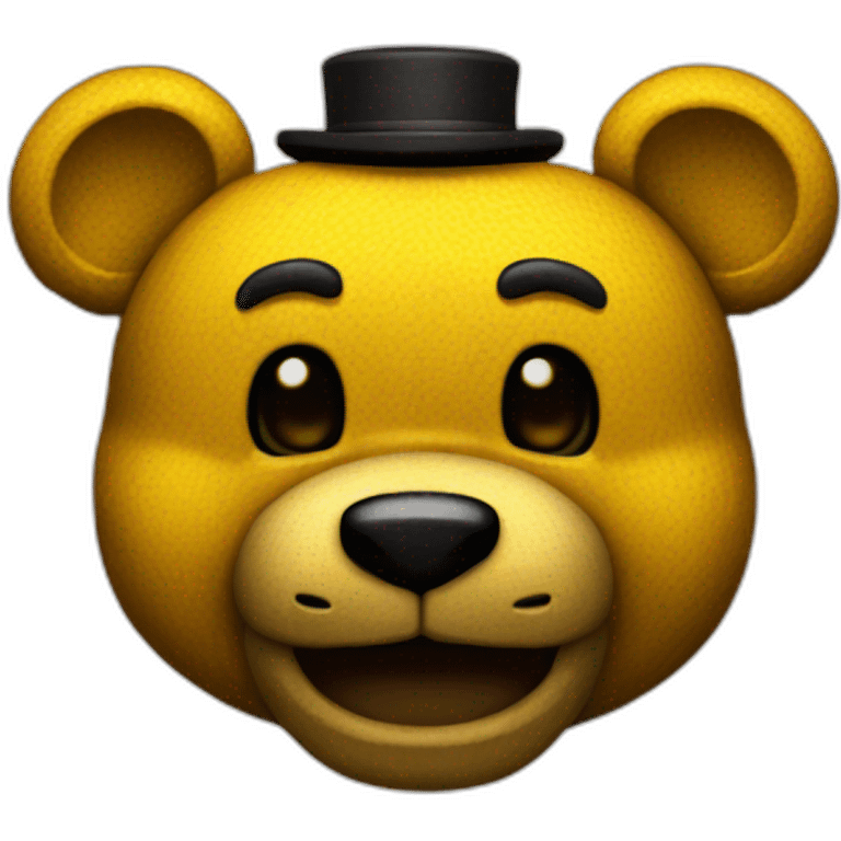 Fredbear emoji