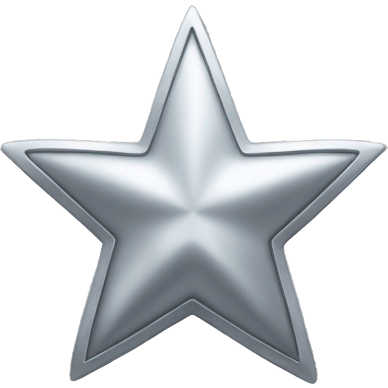 Silver Star emoji