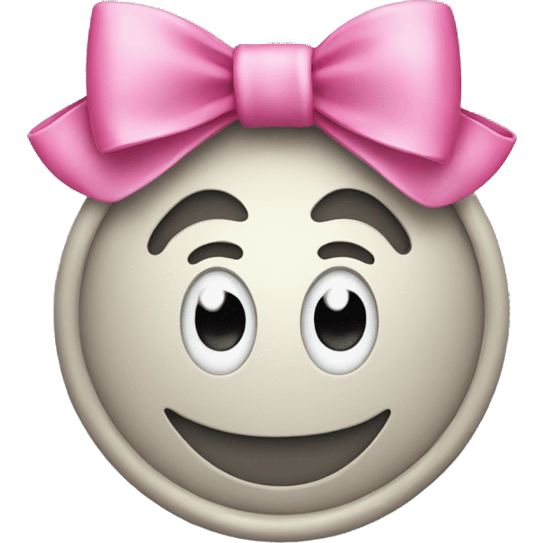 Money with pink bow  emoji