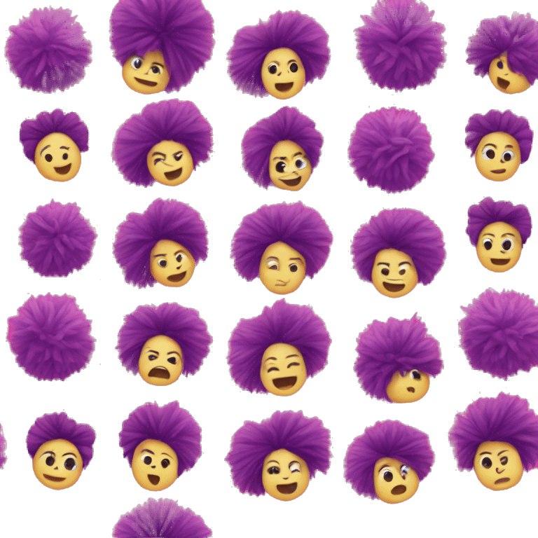 cheer pom poms emoji