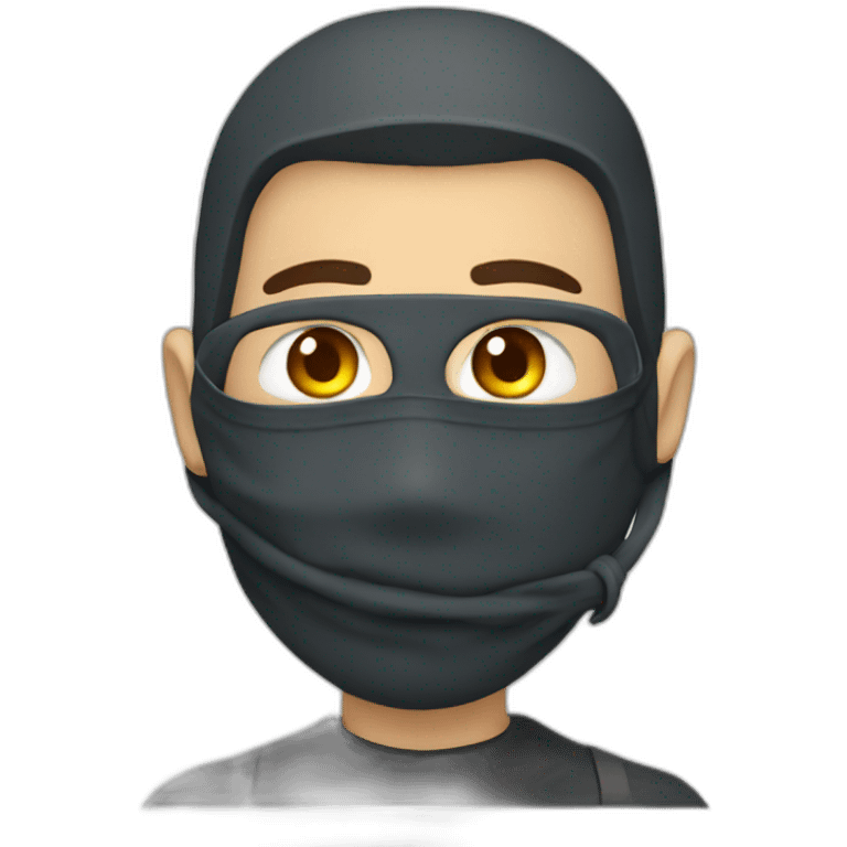 thief with a mug emoji